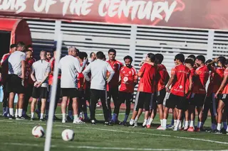 بدون راحة.. الأهلي يبدأ استعداداته لمباراة كيتارا الأوغندي في الكونفدرالية 12 أكتوبر 2026 07:55 م